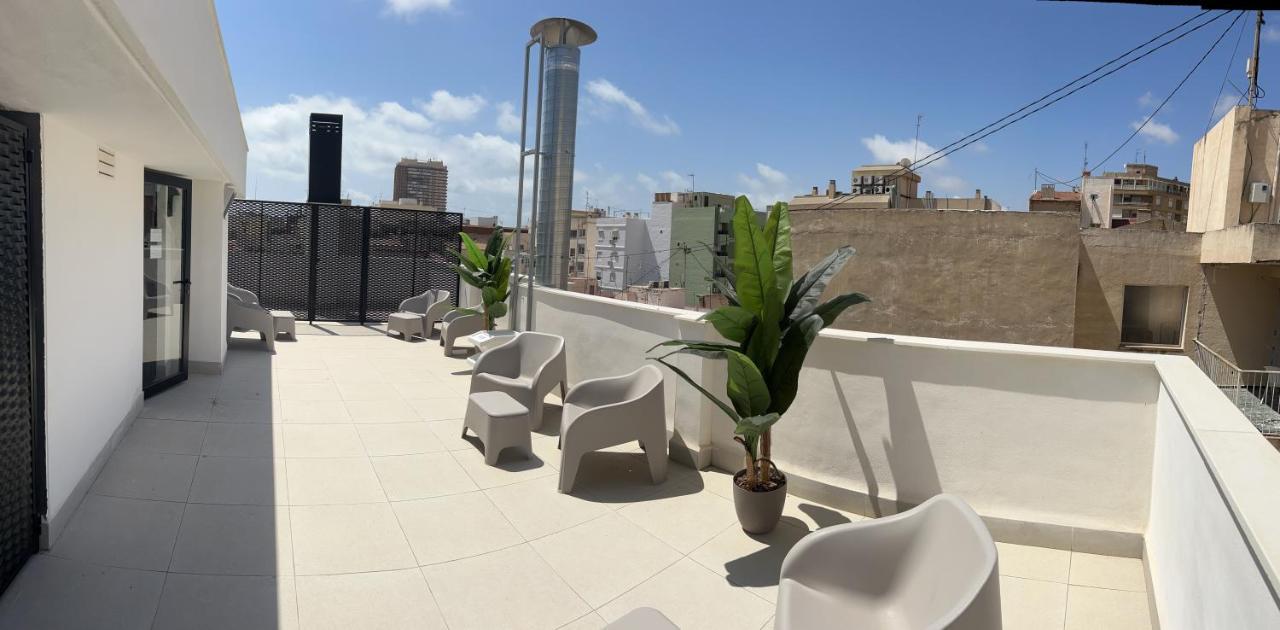 Apartamentos Breton 17 Double Deluxe Alicante Exterior foto